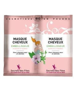 Beautifying mask for dry and damaged hair BIO, 2 sachets